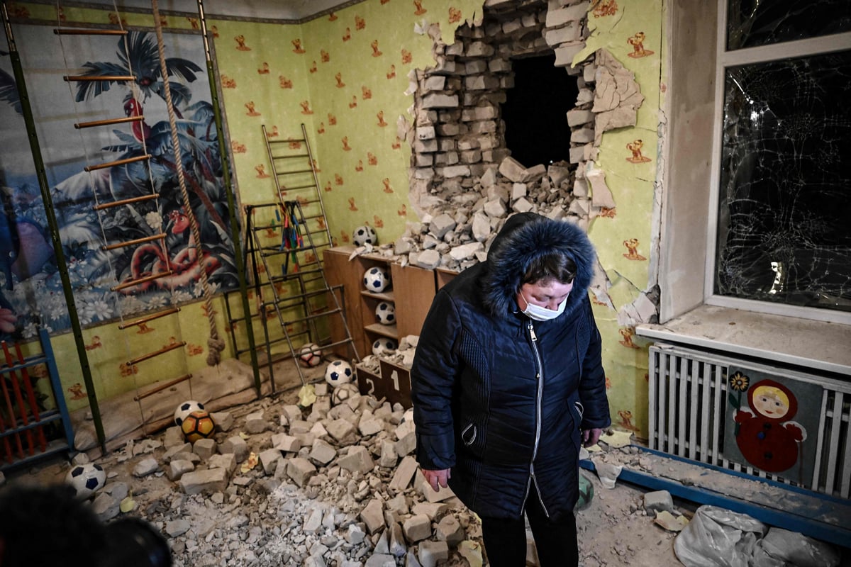 UK and US accuse Russia of ‘manufacturing pretext’ for Ukraine attack