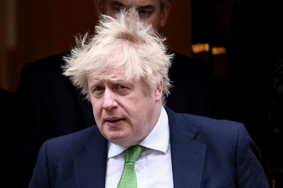 Boris Johnson unveils sanctions on five Russian banks and three individuals