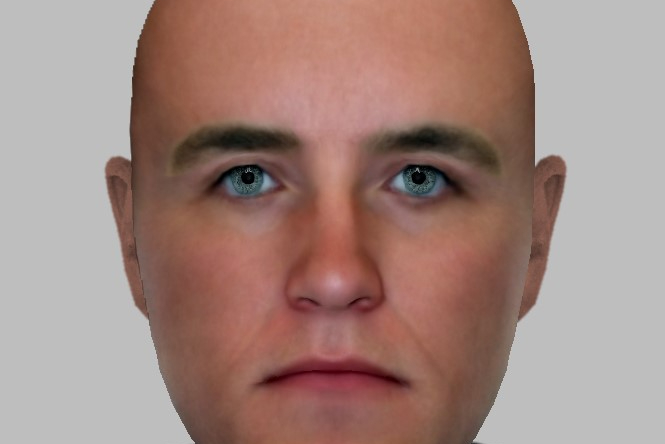 Police hunt flasher who made his getaway on roller skates
