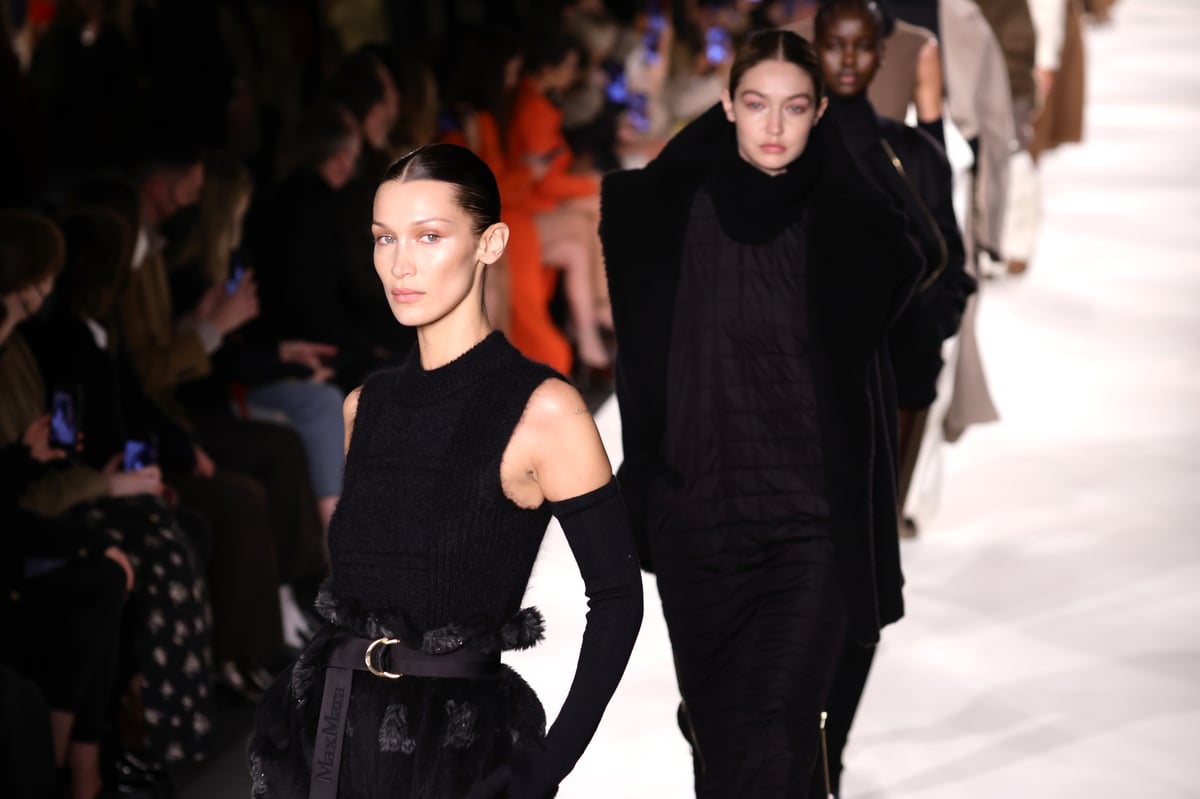 Milan Fashion Week: Max Mara’s AW22 vision is fabulously cosy and tactile