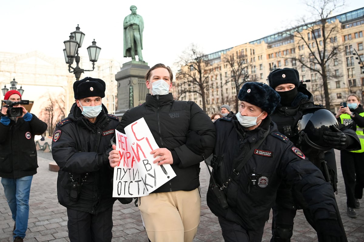 In Russia, the truth has been criminalised. Lies are a weapon of war