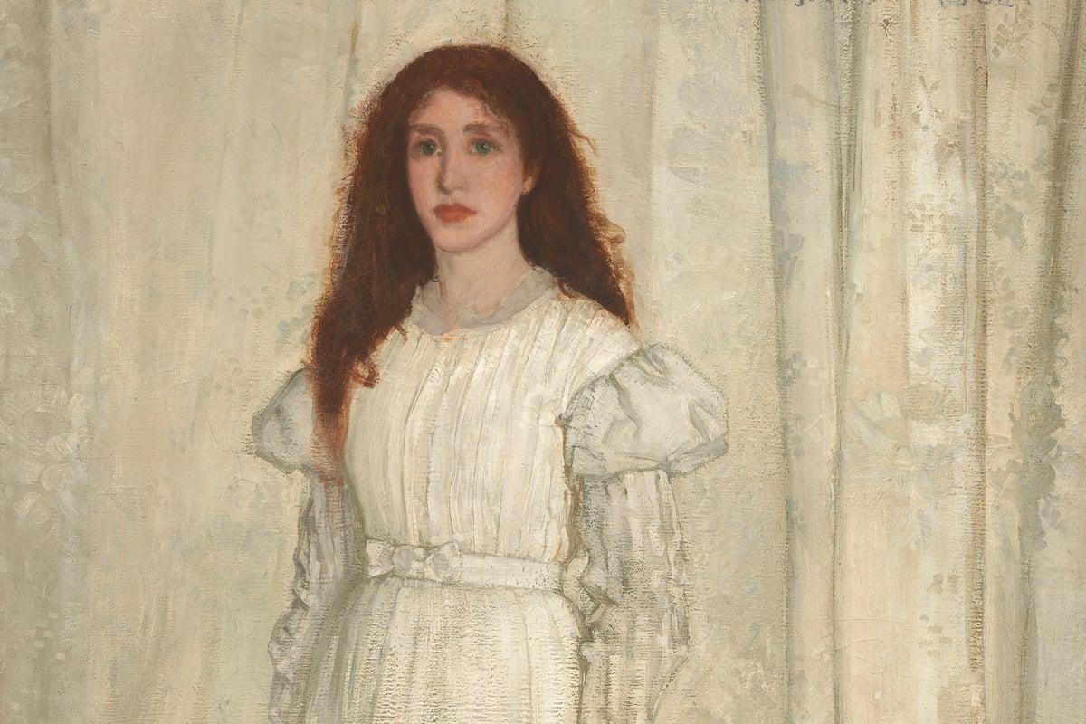 Whistler’s Woman in White: Joanna Hiffernan at the Royal Academy review: doesn’t really do anyone justice