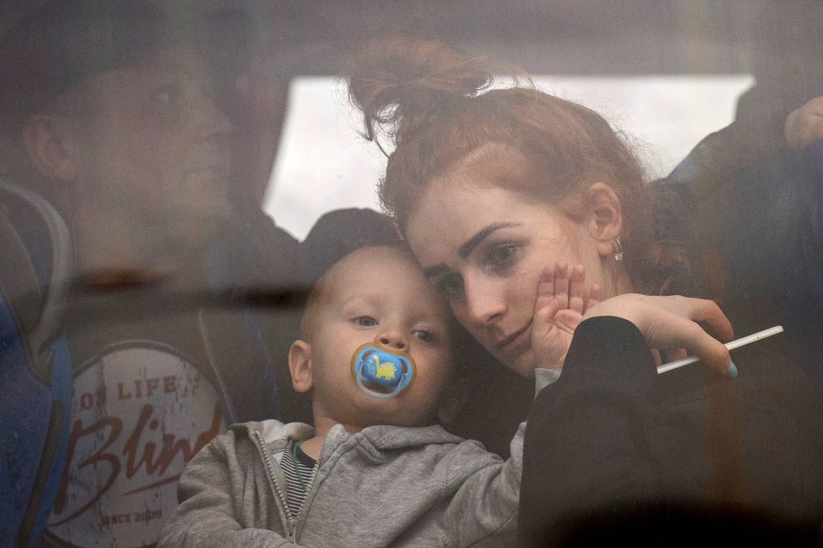 ‘Humanitarian catastrophe’ in Ukraine displaces seven million people