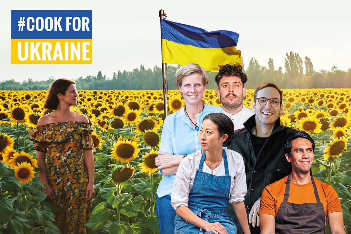 How London chefs are helping Ukraine: #CookForUkraine to Red Cross fundraisers