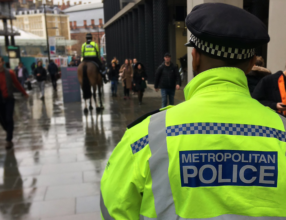 Met Police officer charged with making indecent images of children