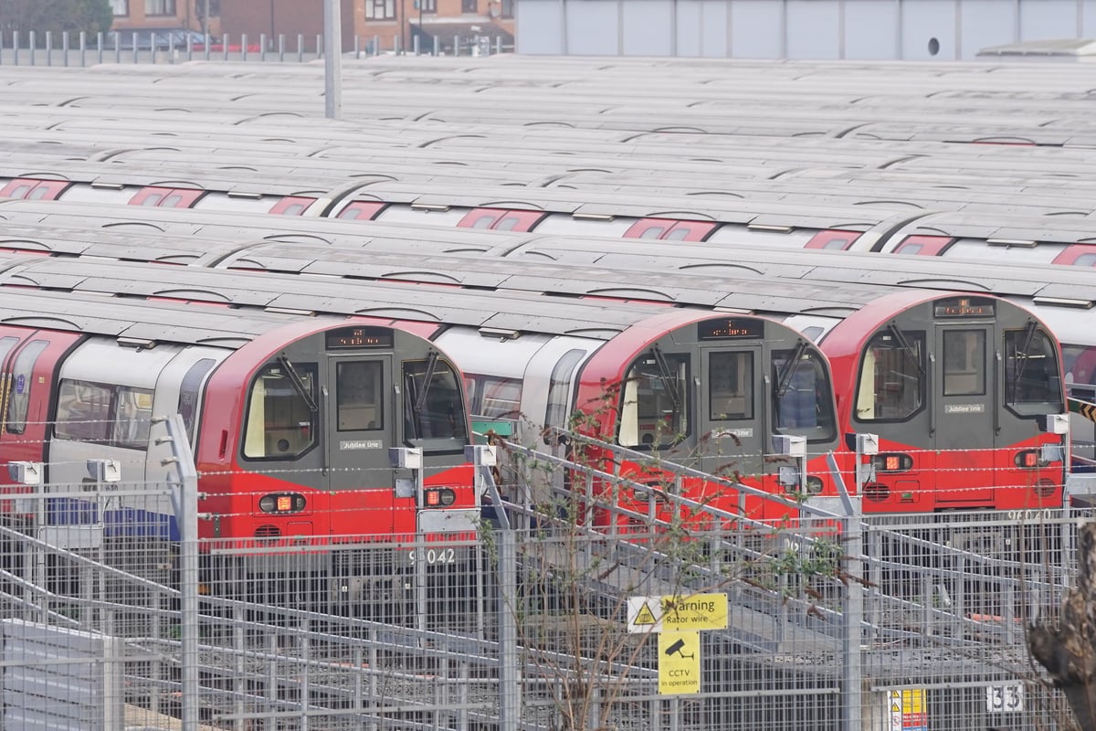 Sadiq Khan defends bumper pay hike for London Underground staff