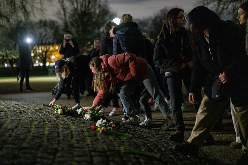 Walk For Them March - One Year After Sarah Everard Murder