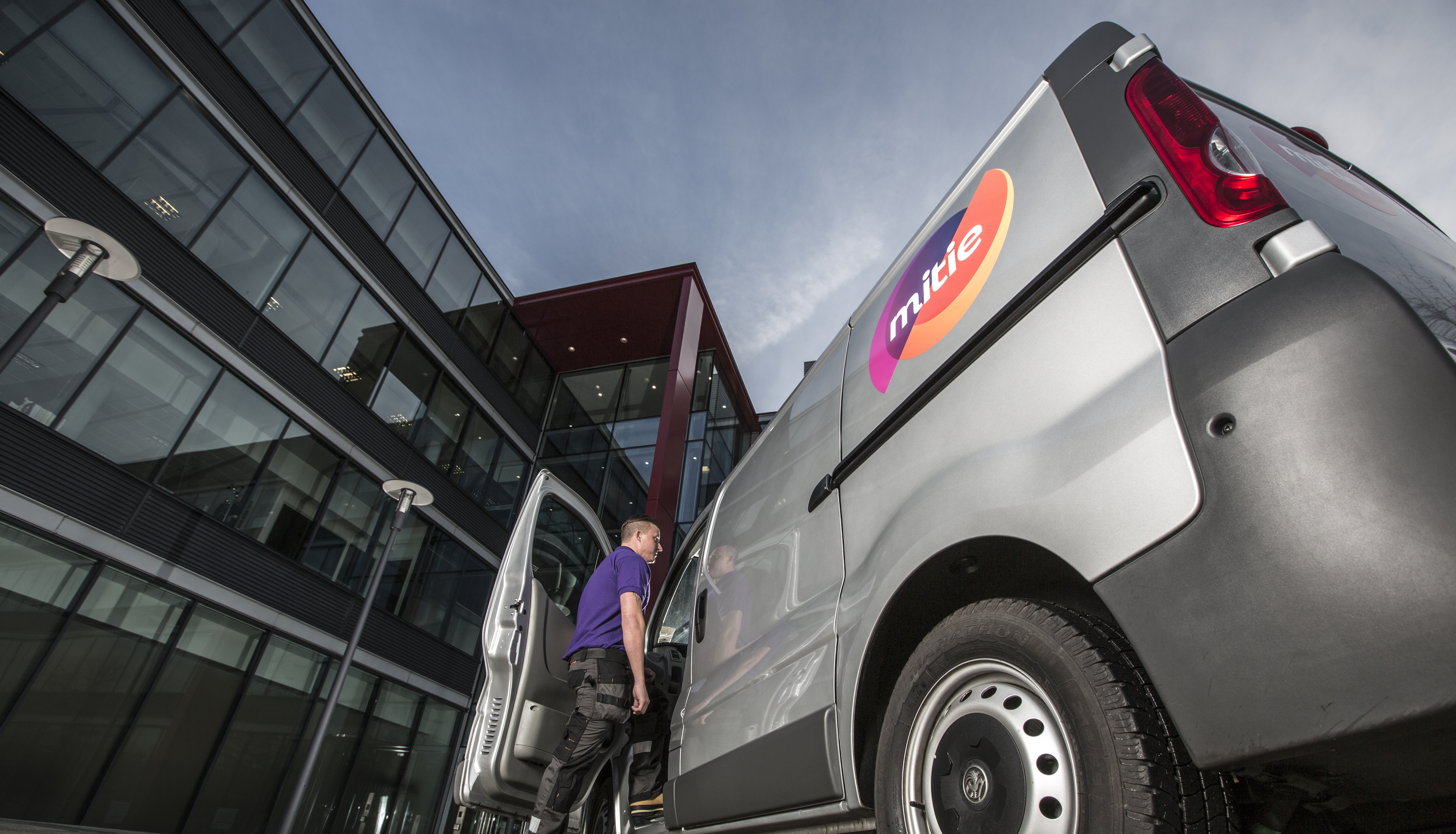 Mitie agrees to £3.1bn takeover swoop by rival UK-based outsourcer