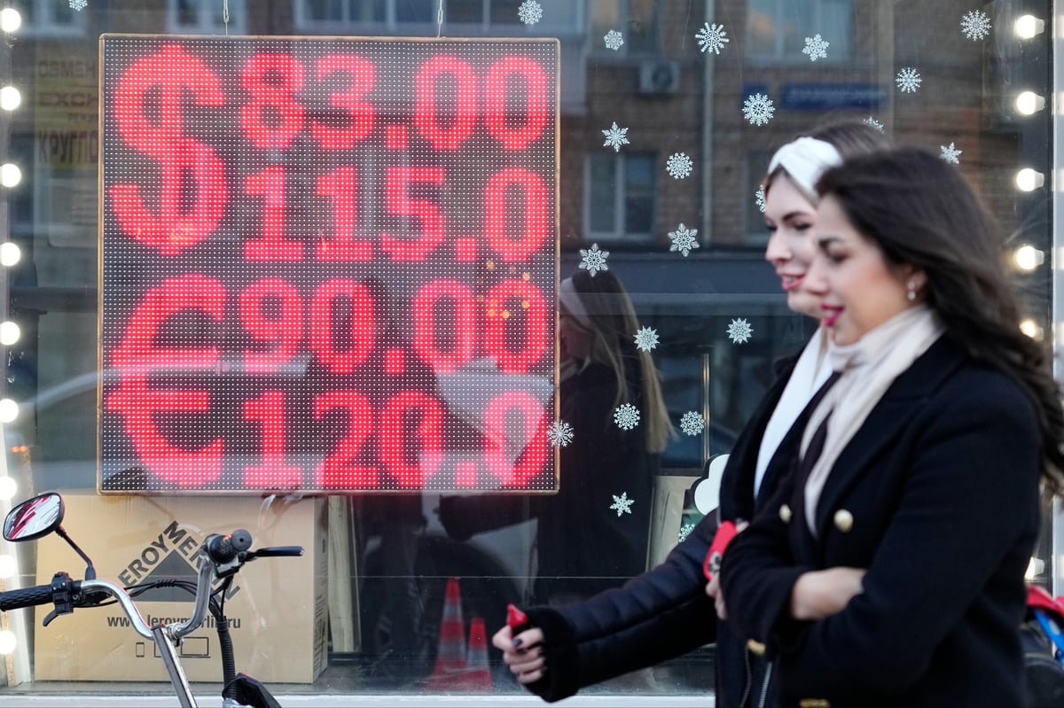 FTSE suffers £100 billion meltdown as Ukraine nuclear fears accelerate sell-off