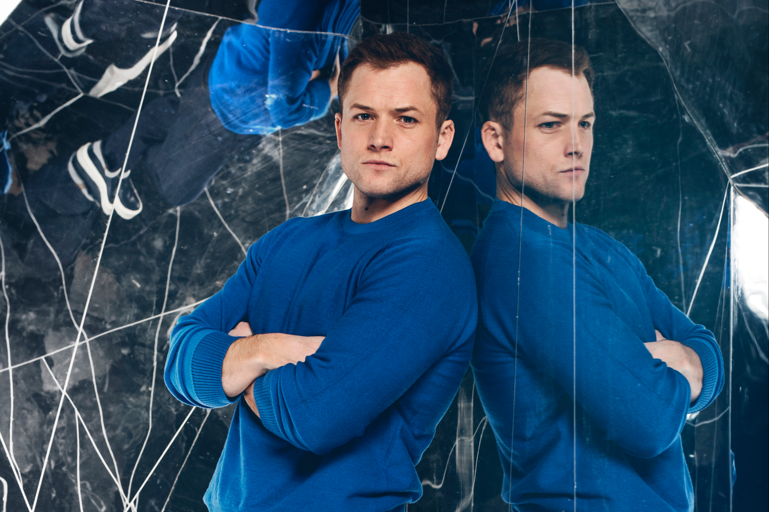 Taron Egerton drops out of West End play again after getting Covid