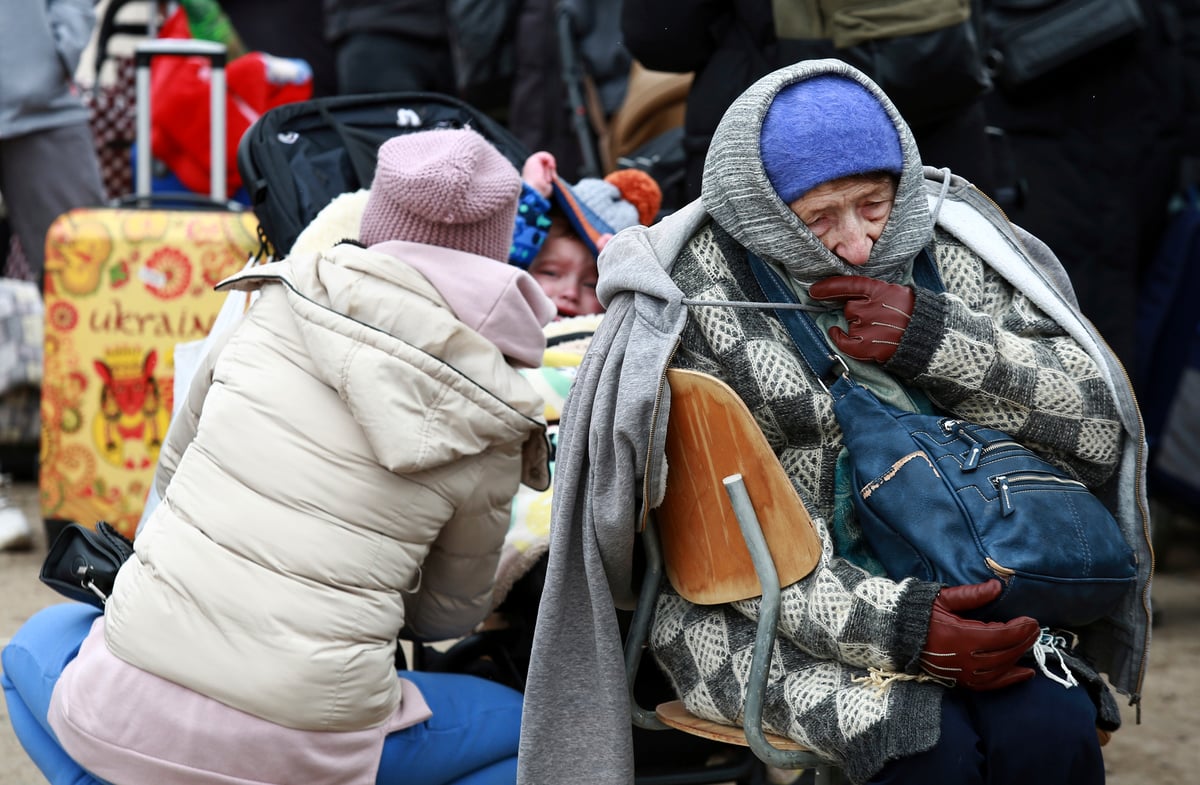 ‘Crucial need’ to protect women and girls in Ukraine crisis, aid agencies warn