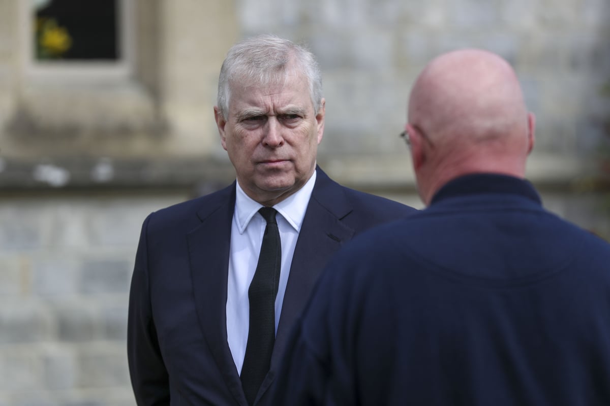 Civil case against Andrew comes to a close after settlement is paid