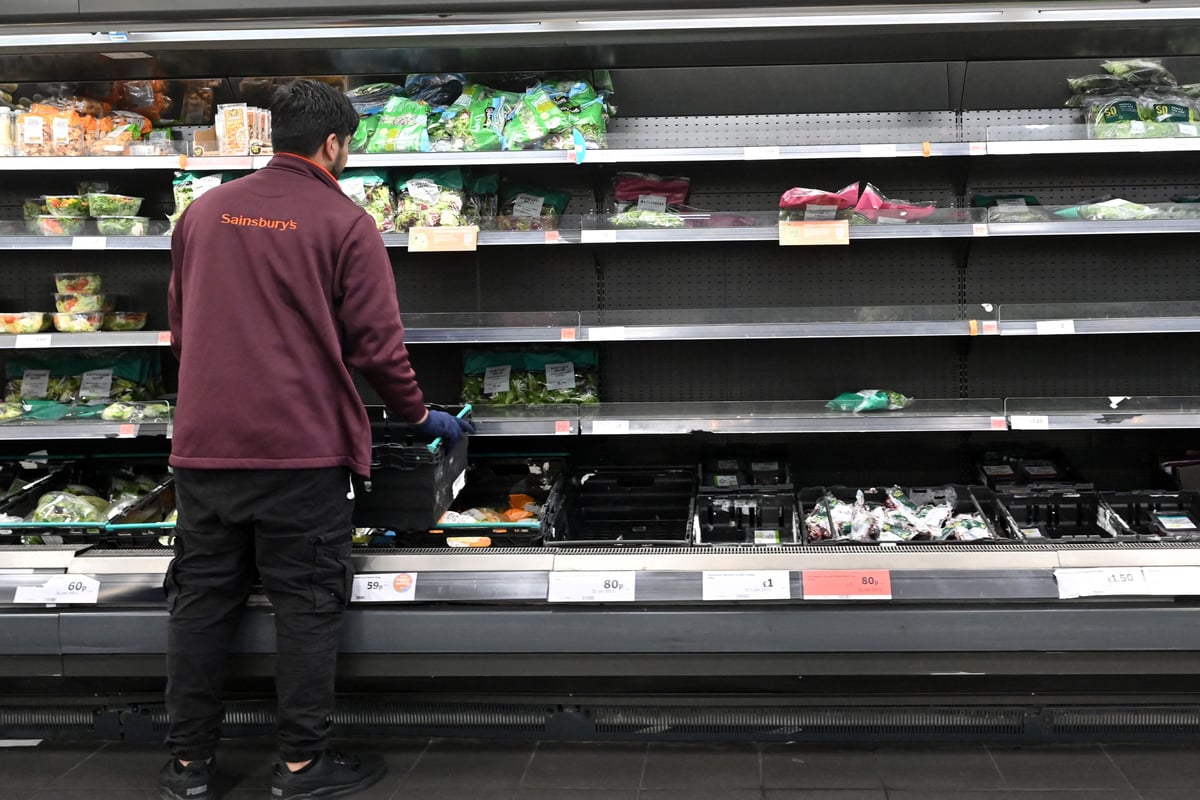 Worst is yet to come for food price rises, warns ex-Sainsbury’s boss