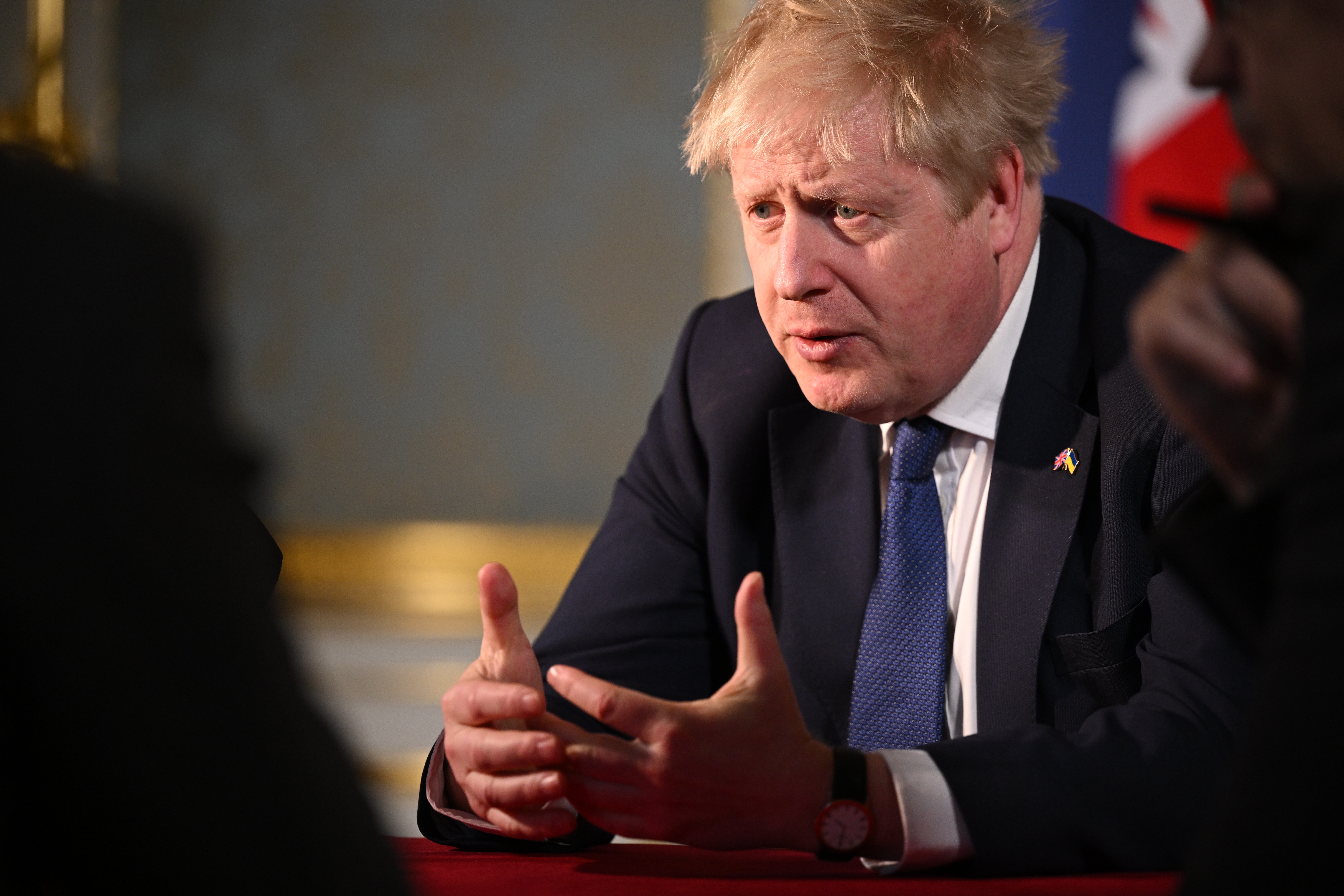 PM pledges to step up sanctions on Russia after hospital strike