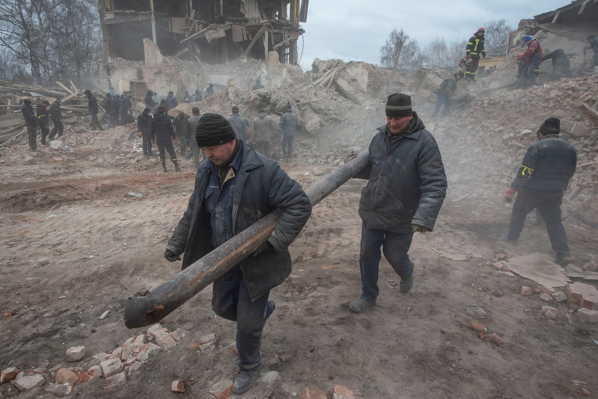 Russia has used thermobaric bombs and conscripts in Ukraine - MoD 