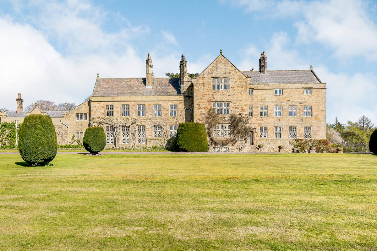 Escape from the country: meet the families flogging stately homes