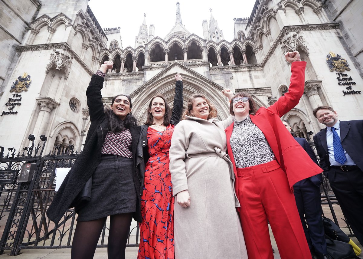 Met Police breached organisers’ rights over Sarah Everard vigil - judges