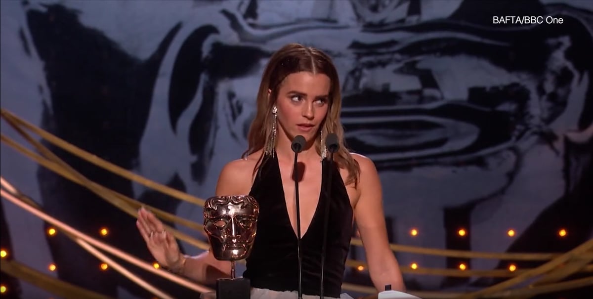 The biggest moments from the Bafta awards 2022