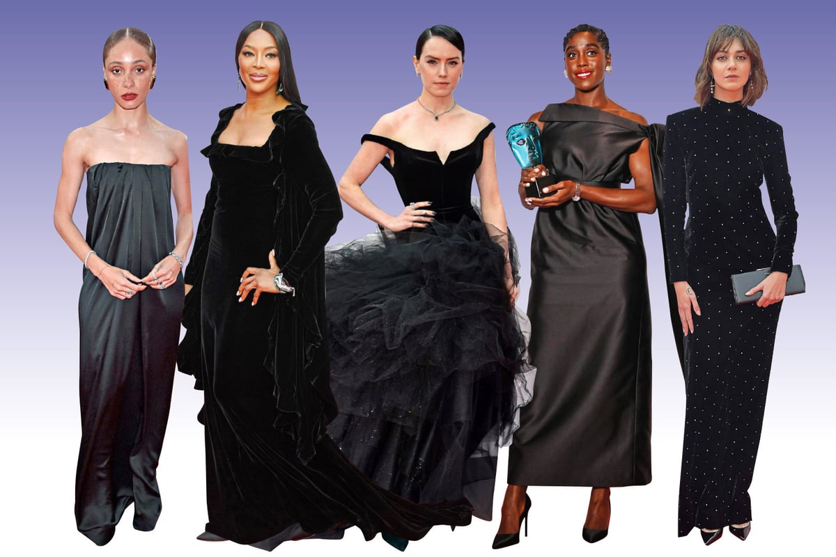 BAFTAs 2022 best dressed: black looks dominated the red carpet