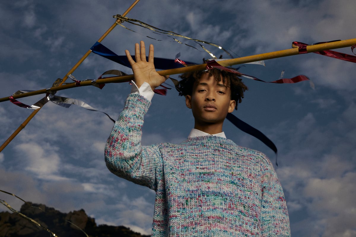 Jaden Smith: I could feel I was famous before I could even speak 