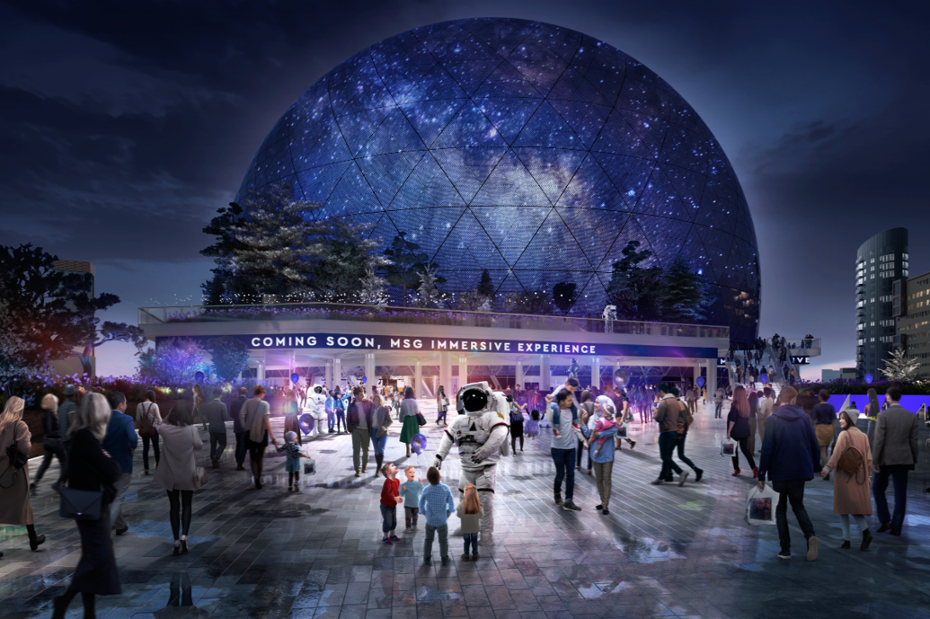 What is Stratford Sphere? Mayor rejects plans after epilepsy warning