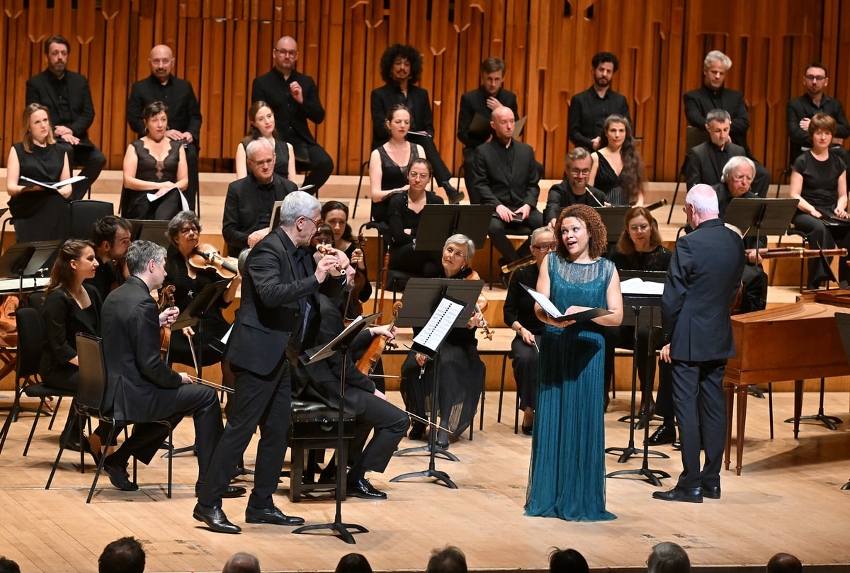 Les Arts Florissants/Handel’s L’Allegro at Barbican Hall review - heart-meltingly beautiful