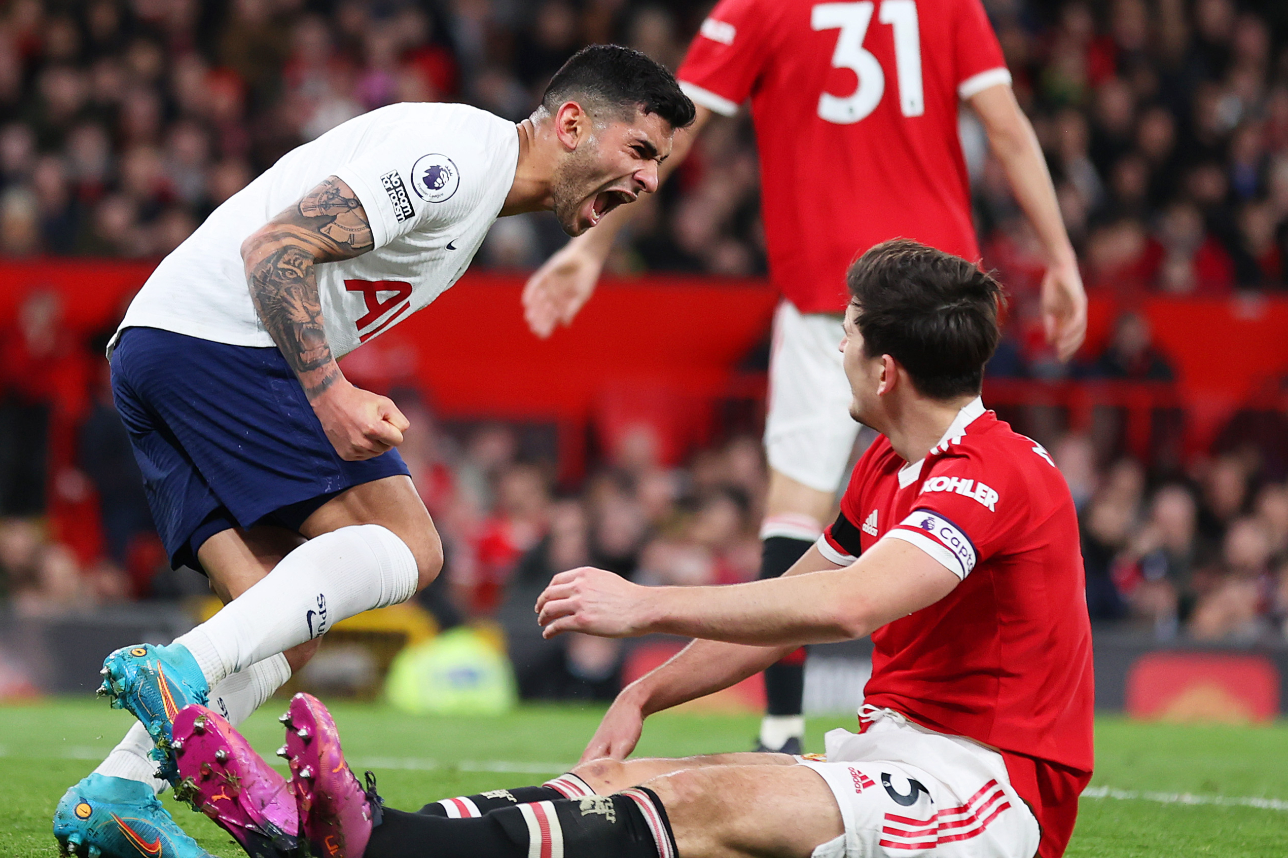 ‘Bang out of order!’ Arsenal legend slams Tottenham star over antics