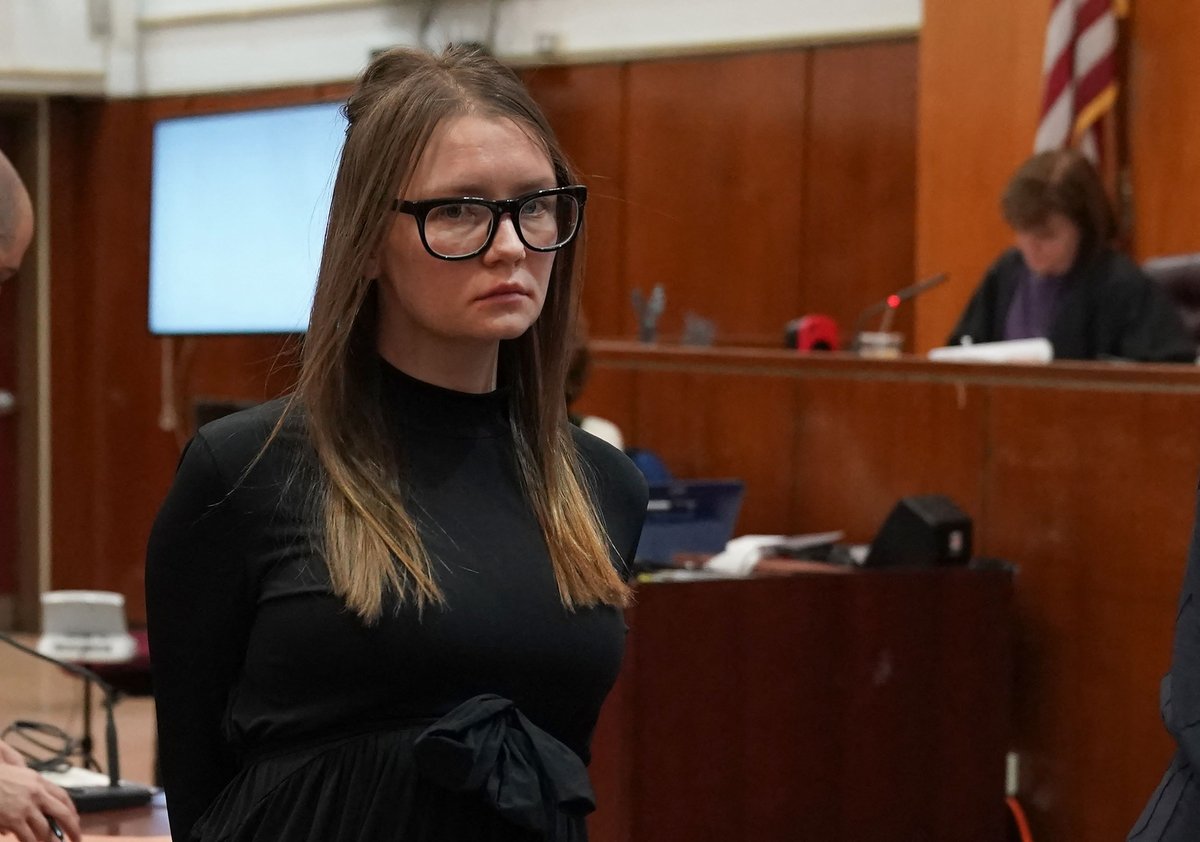 Anna ‘Delvey’ Sorokin launches art exhibition to tell ‘my story’