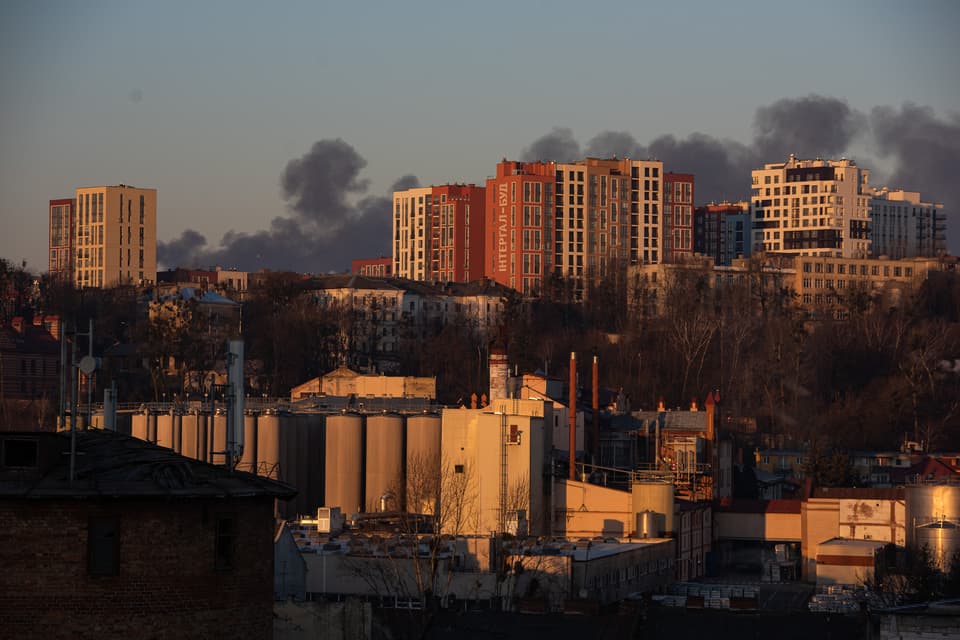 Blast Reported Near Lviv Airport
