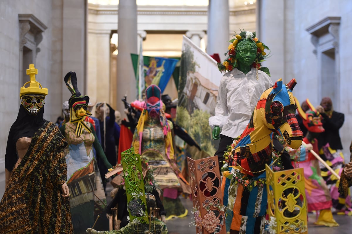 Hew Locke, the Tate Britain Commission artist, on finding his work at the centre of debate