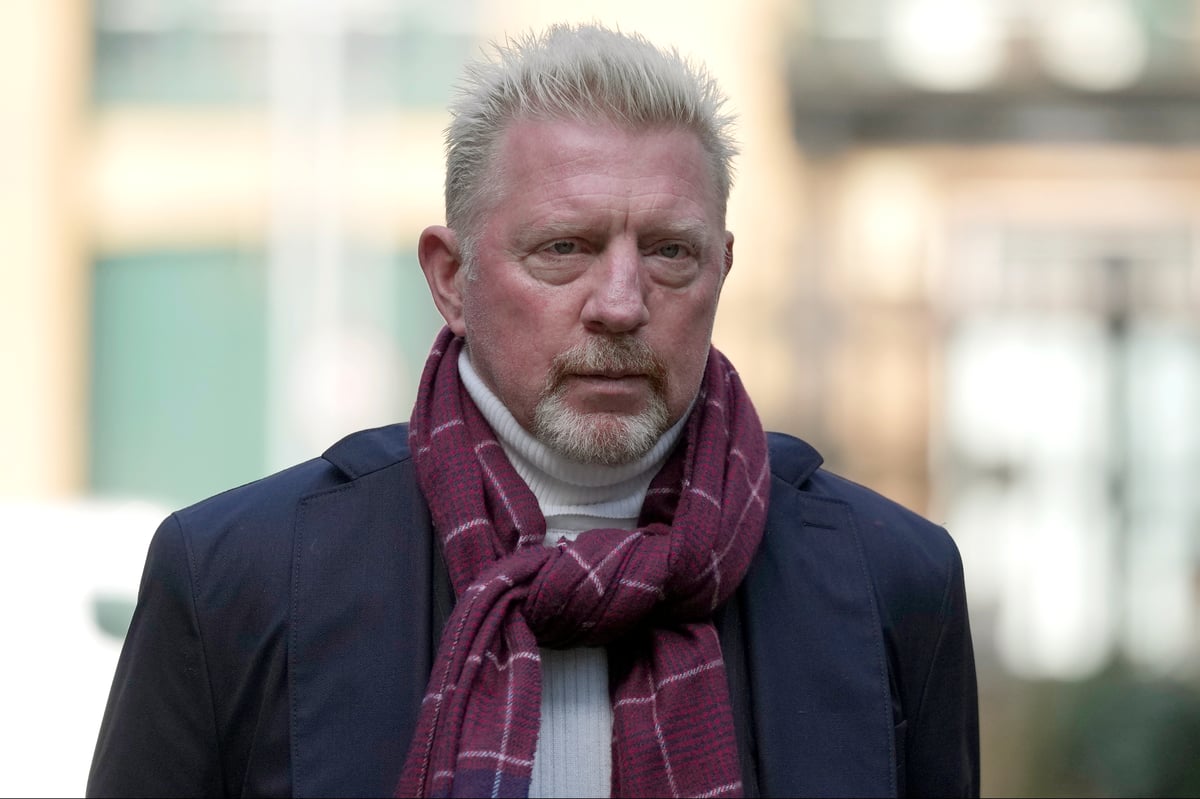 Boris Becker ‘forgotten where Wimbledon and Australian Open trophies are’ , court hears 