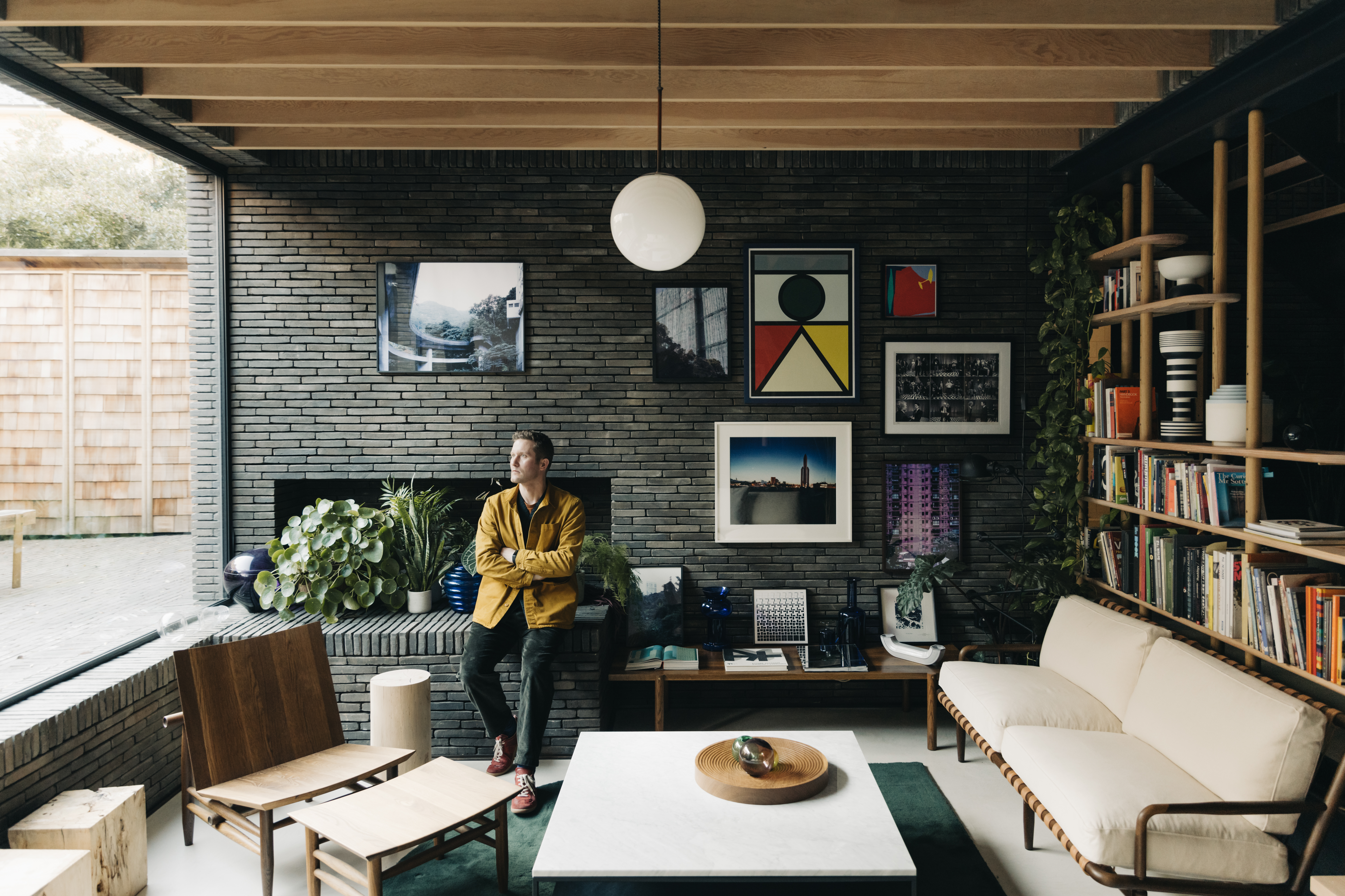 How one architect built a home on a derelict garden plot in Hackney