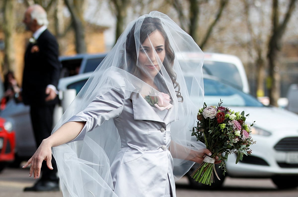 Julian Assange marries lawyer Stella Moris in Belmarsh prison