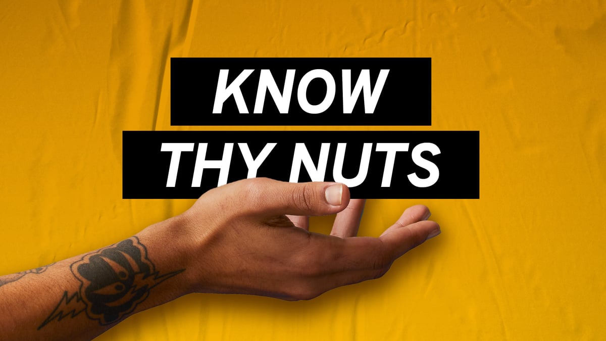 Check your nuts this Testicular Cancer Awareness Month