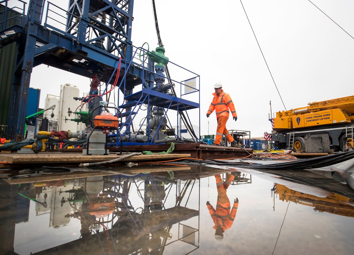 Reprieve for capping fracking wells as Government considers its energy strategy