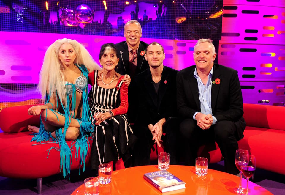 Graham Norton Show - London