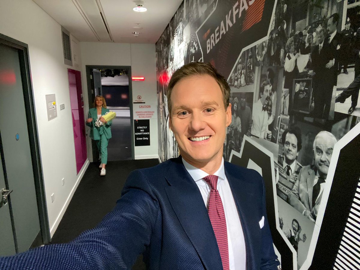 Dan Walker to leave BBC Breakfast for Channel 5 News