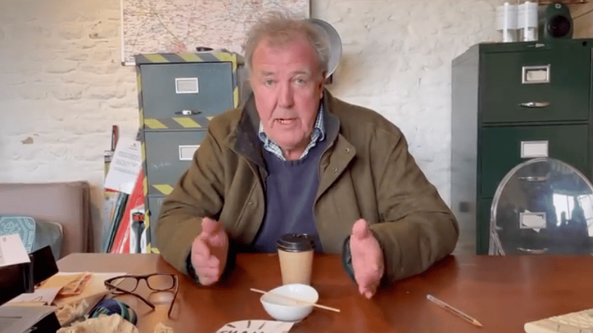 Jeremy Clarkson Diddly Squat Farm 