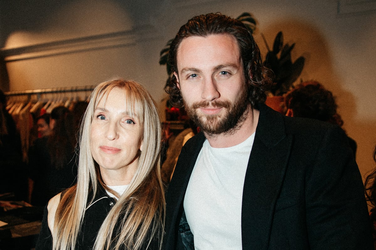 Last Night: Gwendoline Christie and Phoebe Dynevor’s theatre trip