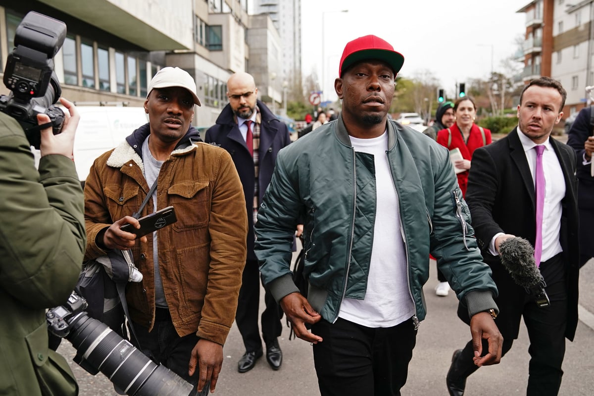 Dizzee Rascal sentenced to community order for assaulting ex-fiancée