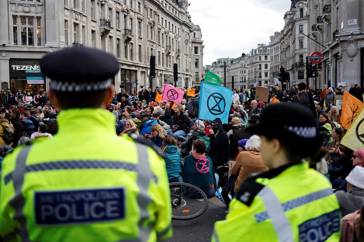 Extinction Rebellion threaten 'new and inventive' protests if ministers do not meet 'ultimatums'