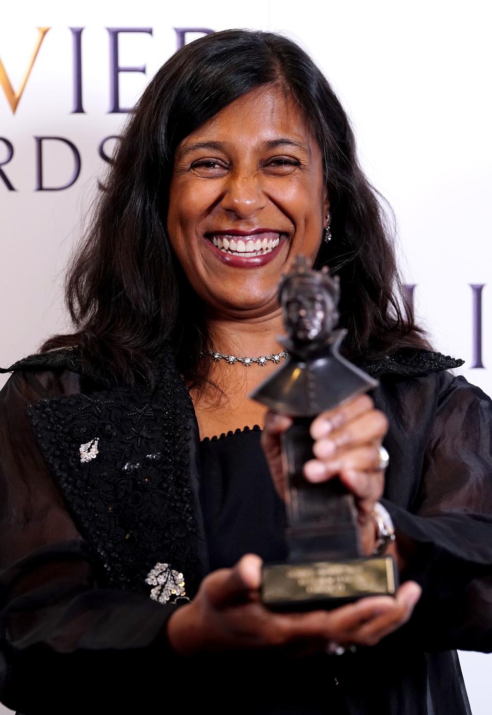 Olivier Theatre Awards 2022 - London