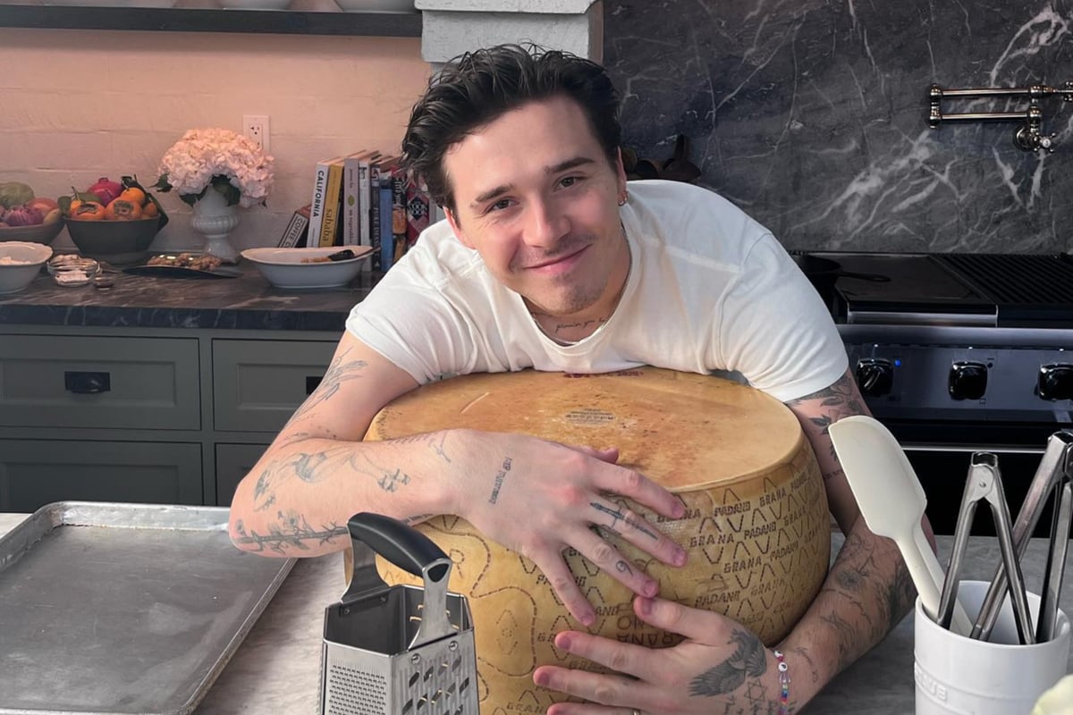 Brooklyn Beckham says he’s NOT a chef as he hits back at trolls calling him ‘stupid’