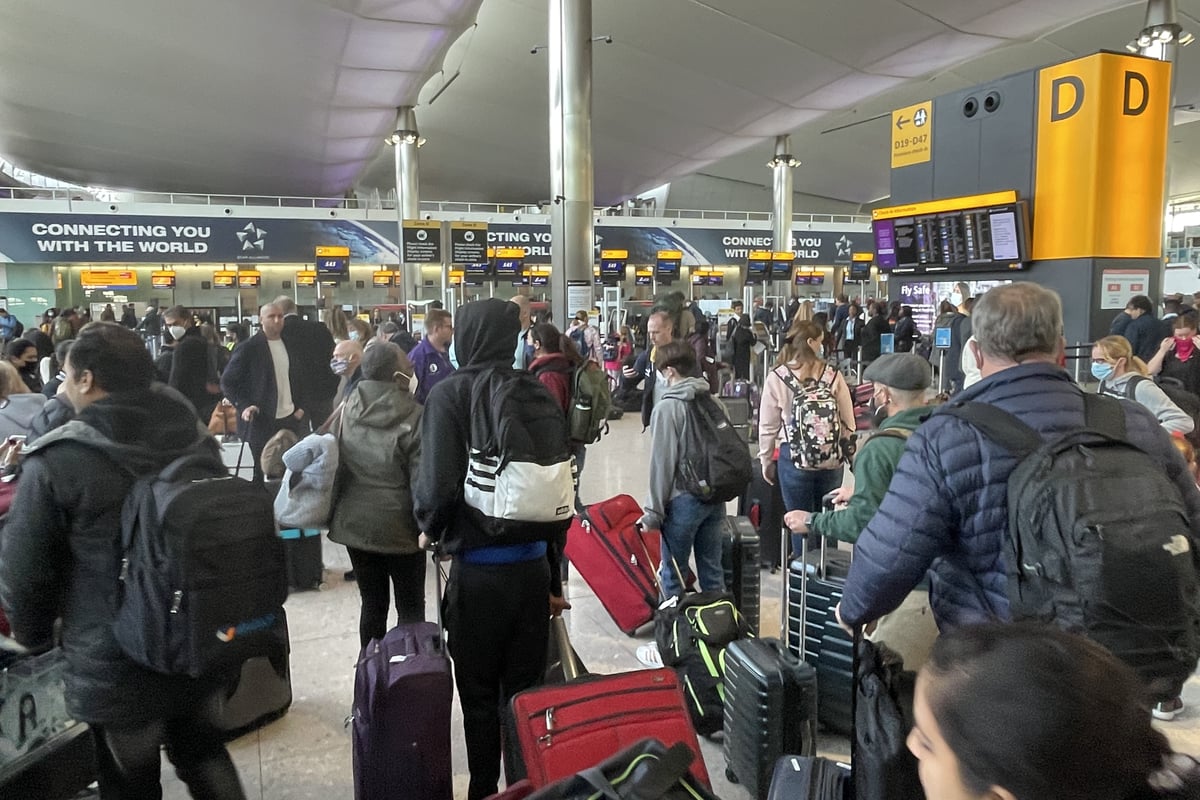Speed up staff security checks to prevent airport chaos, say bosses