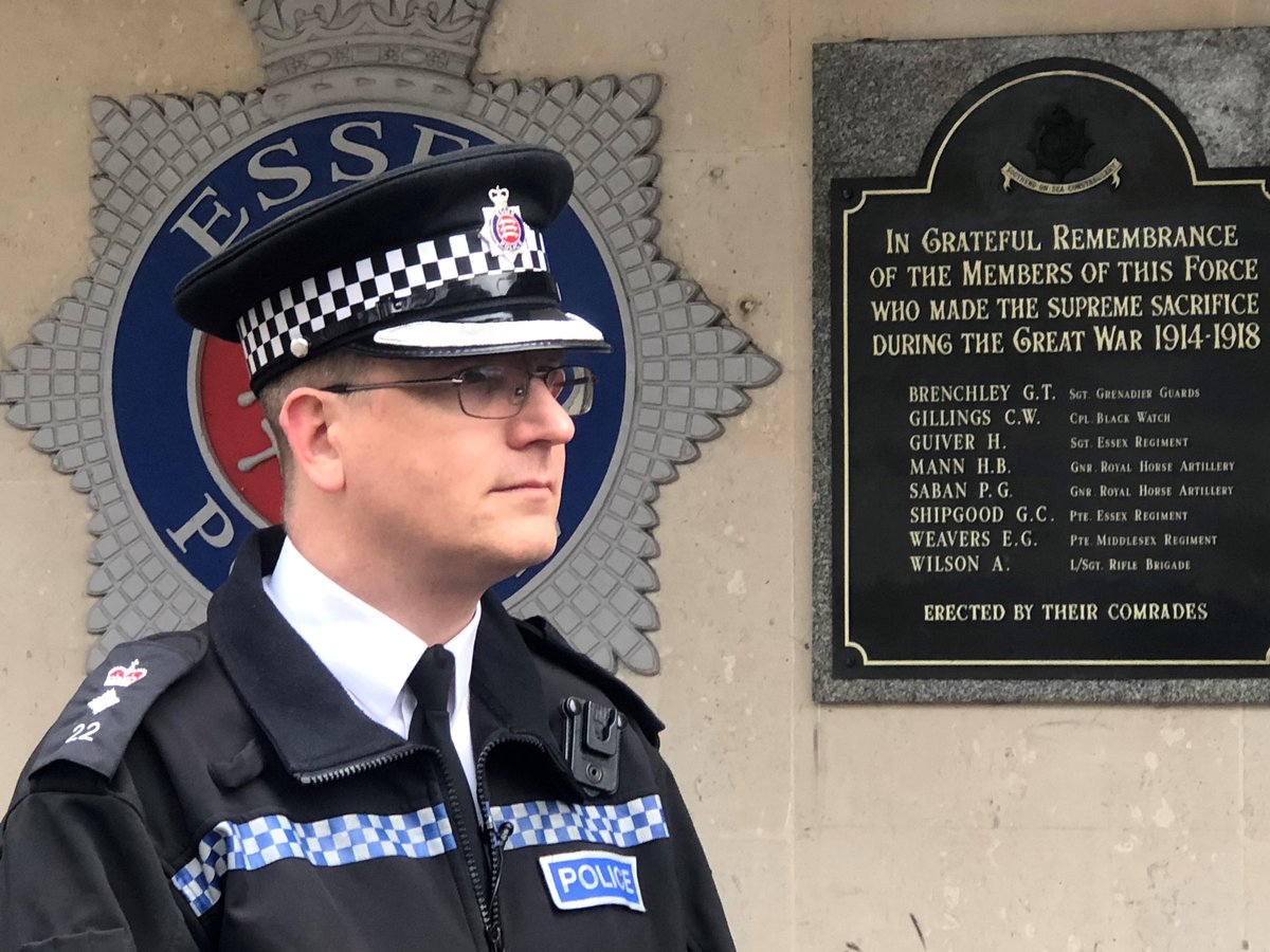 Boss of heroic Amess police: there’s a thin line between bravery and foolishness