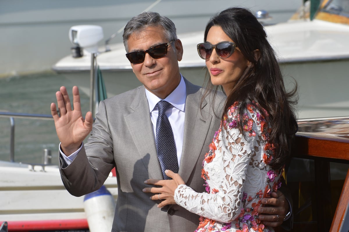 George Clooney hailed for £20k donation to French village devastated by flood