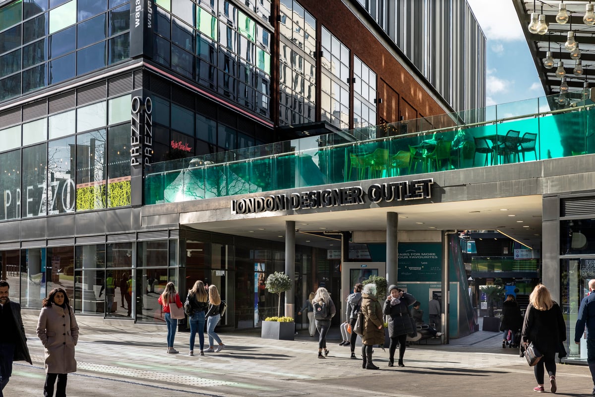 London Designer Outlet reveals boost from bumper Black Friday trade