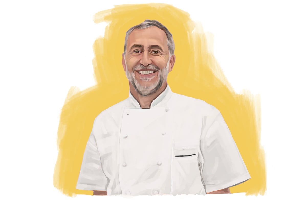 My London: Michel Roux Jr