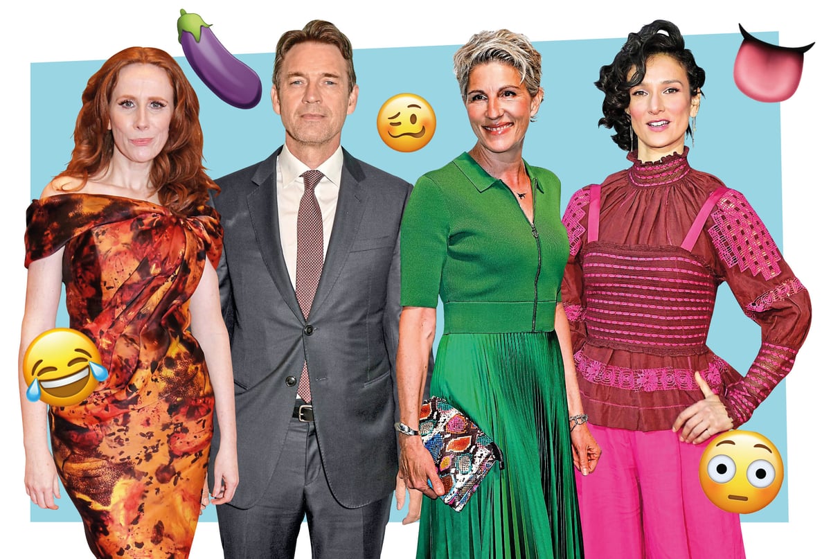 The Joy of Text: Stars come out to expose your hilarious text exchanges to raise funds for playwrighting prize
