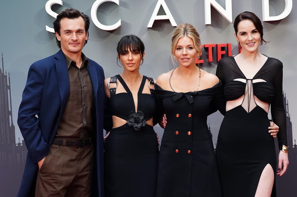 World premiere of Anatomy of a Scandal - London